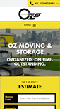 Mobile Screenshot of ozmoving.com